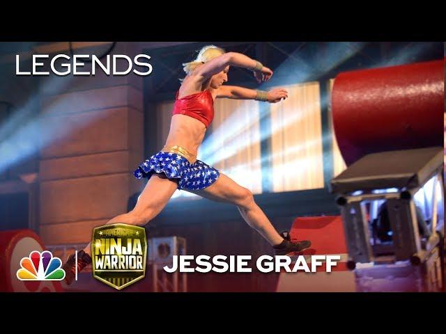 Jessie Graff: First Woman to Advance to City Finals - American Ninja Warrior