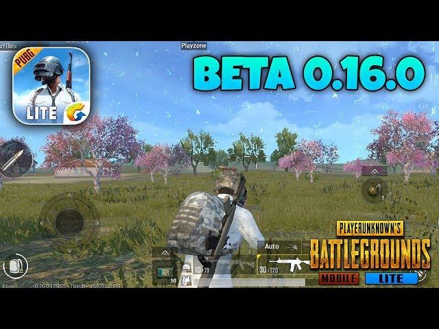 PUBG Mobile Lite BETA 0.16.0 Gameplay