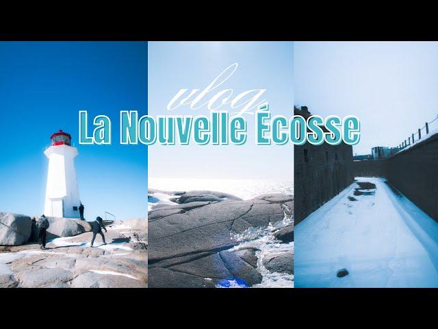 la nouvelle écosse - vlog