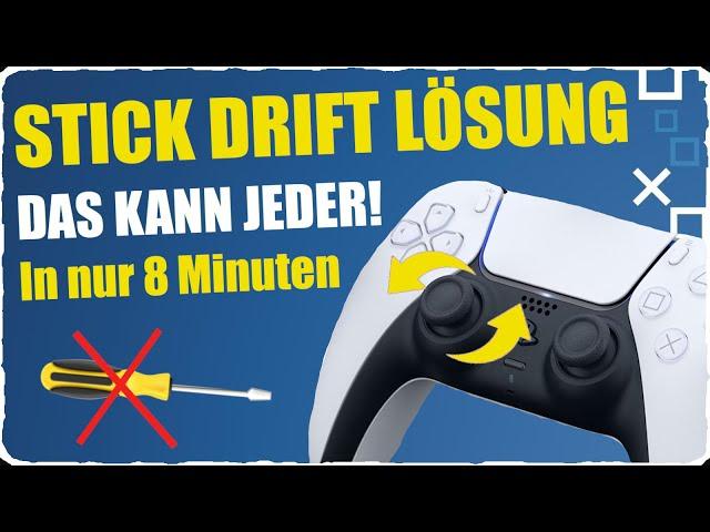 STICK DRIFT LÖSUNG Controller reparieren | Stickdrift beheben ohne Werkzeug PS5 Xbox Controller