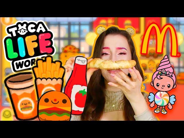 McDONALD W TOCA LIFE WORLD!️