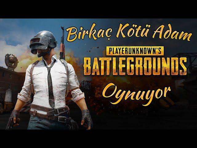 Birkaç Kötü Adam PUBG Oynuyor Joker 1. Oluyor