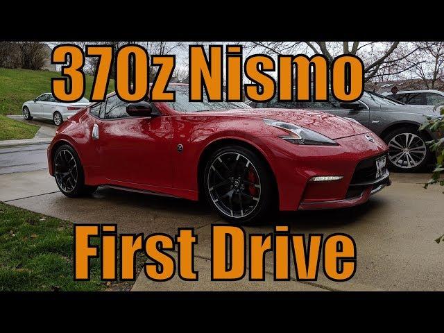 370z Nismo First Drive One Take