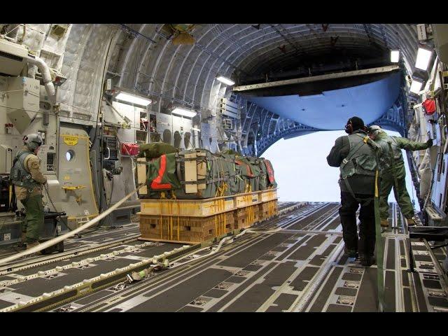 First midwinter airdrop to Australian Antarctic station