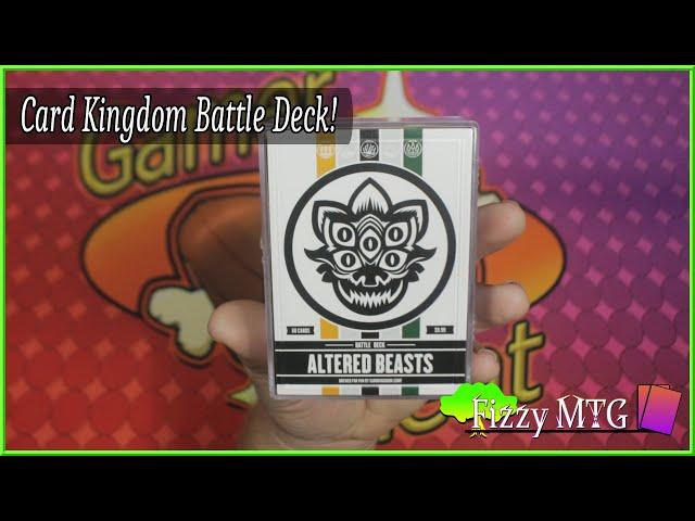 Altered Beasts - Card Kingdom Battle Deck!