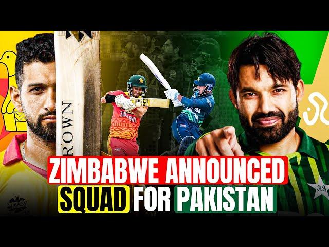 Zimbabwe Announced their Squad for Pakistan Series | Pakistan vs Zimbabwe 2024 | Cricket News |