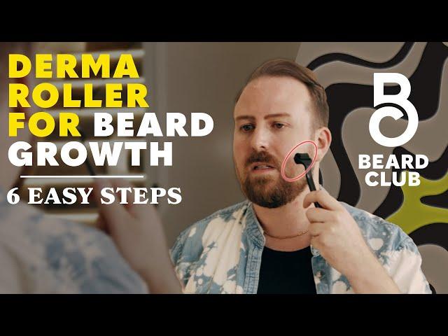 How To Use The Derma Roller For Beard Growth | Beard Club