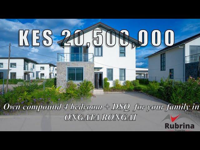 Inside Ksh. 20,500,000 Modern 4 - Bed Villa All Ensuite + Dsq in Ongata Rongai, Nairobi | Kenya