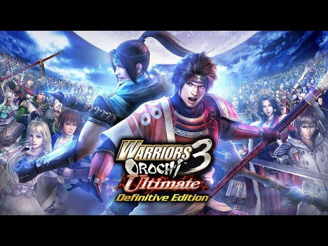 Warriors Orochi 3 Ultimate: Definitive Edition (PC) Gameplay Walkthrough Pt 1 - Prologue [4K 60FPS]