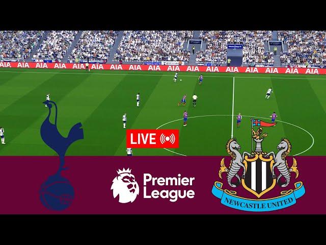 [LIVE] Tottenham Hotspur vs Newcastle United Premier League 24/25 Full Match - Video Game Simulation