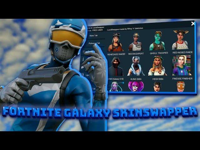 Galaxy Swapper v3 the Best Method to Getting ANY Fortnite Skin Sets You Want!