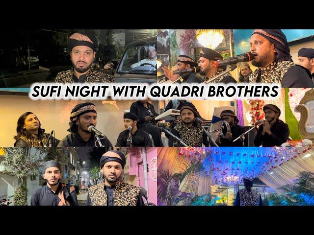 Engagement Ceremony | Sufi Night With Quadri Brothers | Mohammed Sameer Khan Quadri.