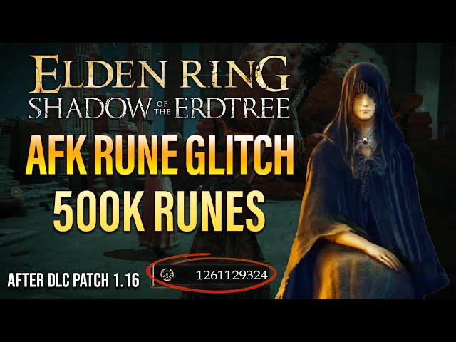 Elden Ring Rune Farm | AFK Rune Farm In Mohgwyn Palace After Patch DLC 1.16!