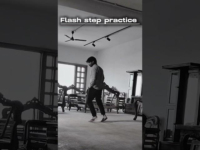 Flash step