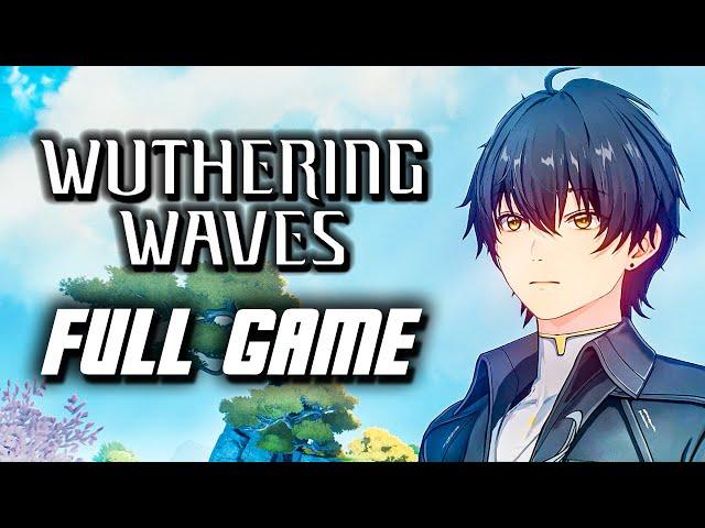 Wuthering Waves - Full Game Gameplay Walkthrough Version 1.0 Story (No Commentary)