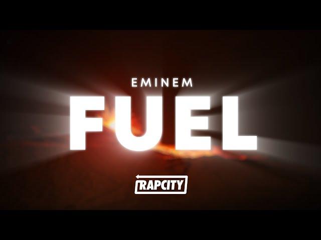 Eminem - Fuel (Lyrics) ft. JID