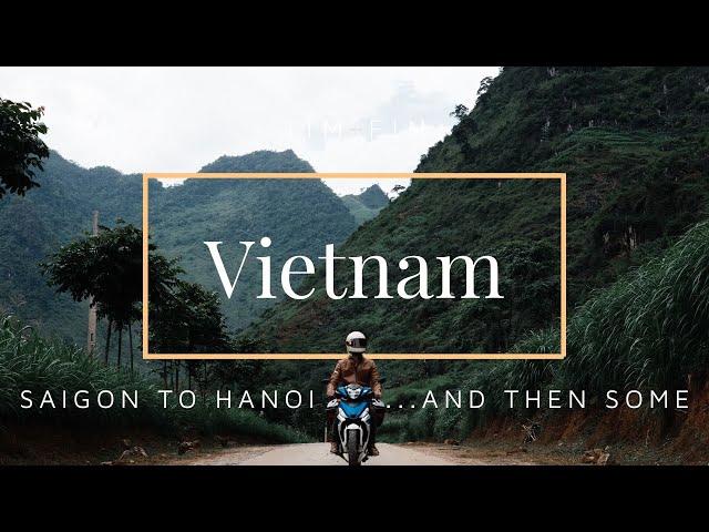 MOTORBIKE VIETNAM SOUTH TO NORTH - Travel Documentary