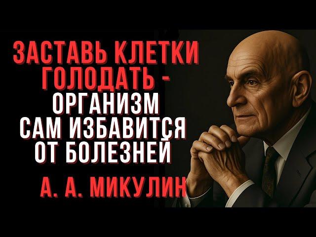 Голод для клеток — исцеление для тела: секрет Александра Микулина