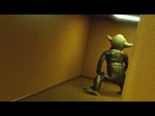 Master Yoda in the Backrooms (Found Footage)