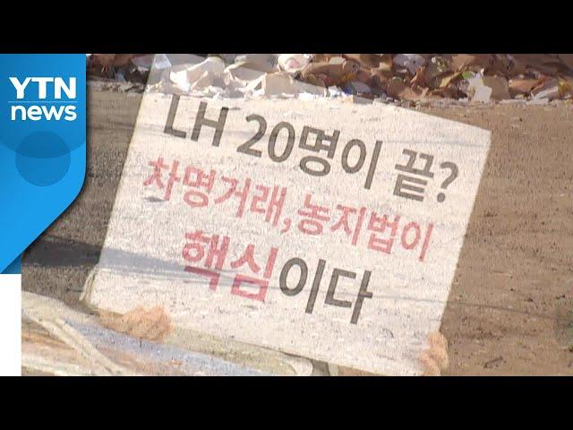 [앵커리포트] 땅 투기 재발방지 법안 쏟아지는데... / YTN