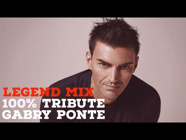 Nostalgia 90 Legends TributeMix Gabry Ponte ( Dance anni 90 ) The Best of 90 2000 Mixed Compilation