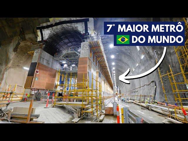 A Maior Expansão de Metrô da América Latina em São Paulo