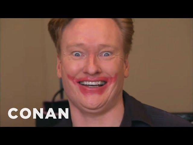 Conan Becomes A Mary Kay Beauty Consultant | CONAN on TBS