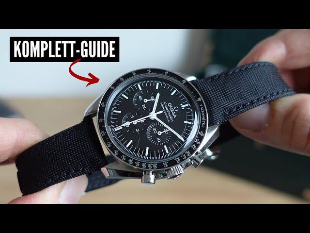 Der ULTIMATIVE Omega Speedmaster Moonwatch Guide