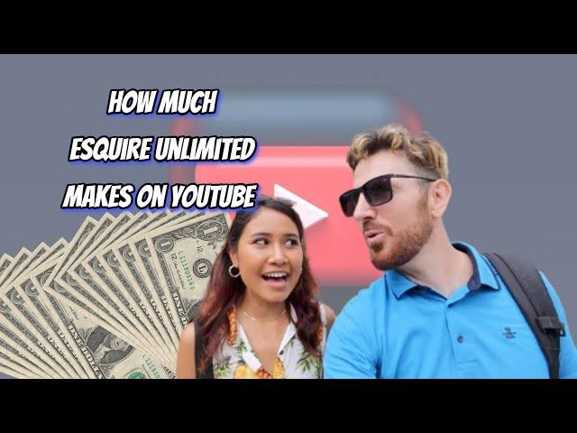 How Much Does Esquire Unlimited Earn from YouTube? Here's the data