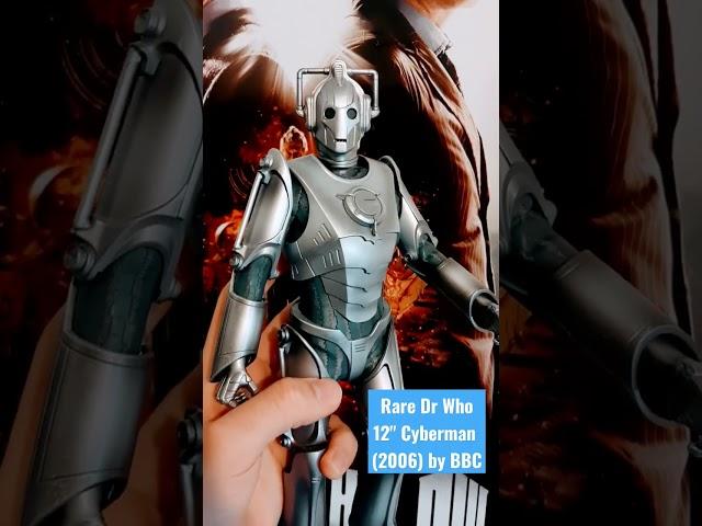 Rare 2006 12 Inch Cyberman - BBC Dr Who