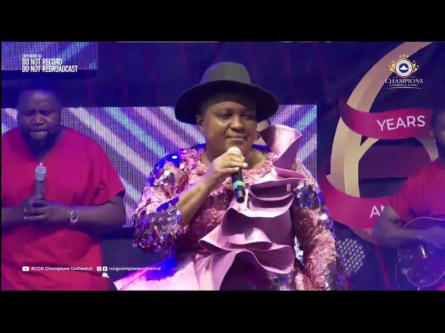 Chioma Jesus Powerful Ministration || 7DG 2022