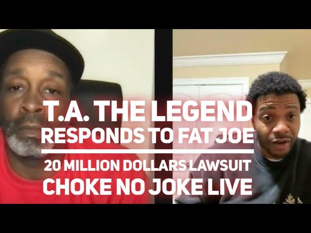 FAT JOE THIS LOOK NO BUENO PA! NEW LAWSUIT IS NASTY! - CHOKE NO JOKE LIVE