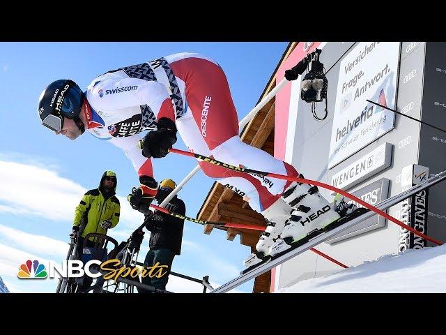 Beat Feuz holds off American, Paris for Wengen downhill crown | NBC Sports