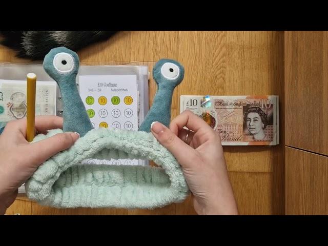 BONUS SAVINGS UK CASH STUFFING £400 | BudgetWithMads