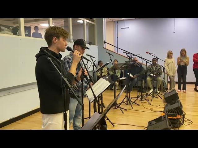 Rob Houchen - LOST IN THE WILDERNESS - REHEARSAL for 30th Anniversary Concert of Children of Eden