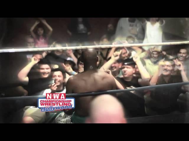 NWA Hollywood LIVE! from Downey (5/12/12) - Highlight Video