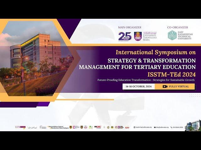 (ISSTM-TED 2024) | Keynote Speaker Prof Dr. Kim Dale