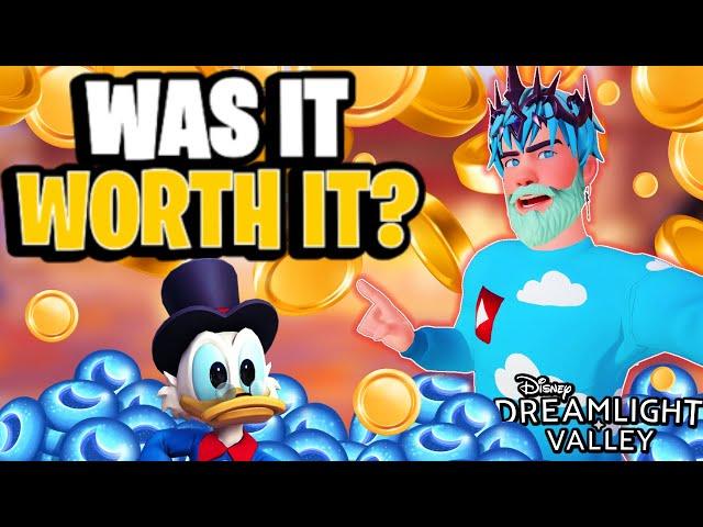 I Spent 500,000 MOONSTONES on Premium Items... | Dreamlight Valley