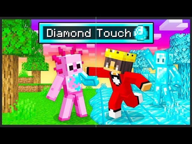 Mongo Has A DIAMOND TOUCH In Minecraft!