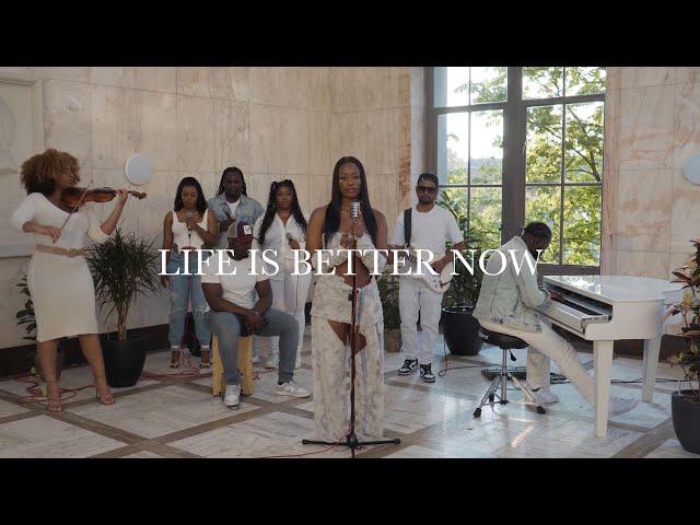 Nana Fofie x EAN Music - Life is Better Now (LIVE)