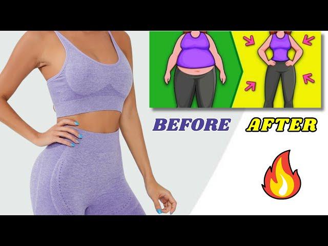 DO THIS EVERY MORNING TO LOSE WEIGHT_ WALK THE WEIGHT OFF_ STEPS AT HOME