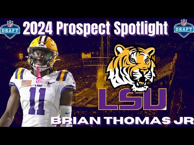 "Brian Thomas Jr: THE FUNK MASTER!" | 2024 NFL Draft Prospect Spotlight!