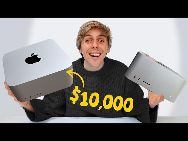 $10,000  Mac Studio 2025 Unboxing + Speed Test (M3 Ultra 2025)