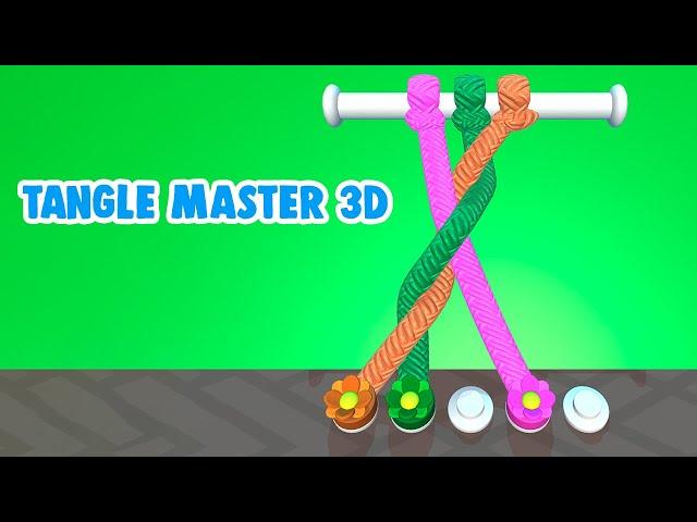 Tangle Master 3D Android Gameplay