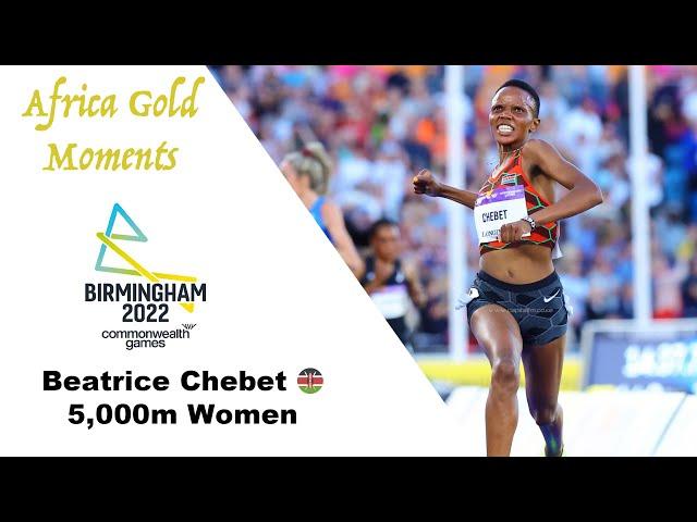  Beatrice Chebet Wins Gold | 5,000m Women | 2022 Commonwealth Games