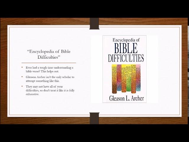 Christian Apologetics Course #5: Conclusion & Reccomended Resources