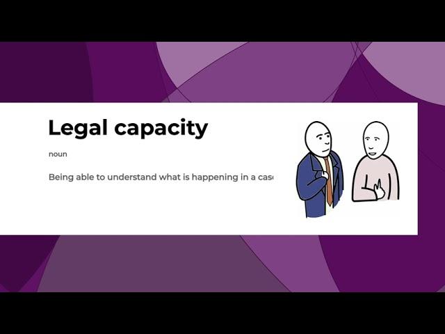 Legal capacity: a definition from Legal Choices