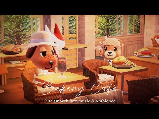 ACNH BGM - Cozy Korean-style Bakery CafésCute Jazz music playlist + café ambient 2hour