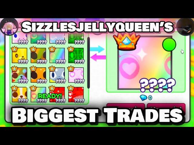 MY BIGGEST TRADES IN PS99!! INSANE TRADES! #petsim99