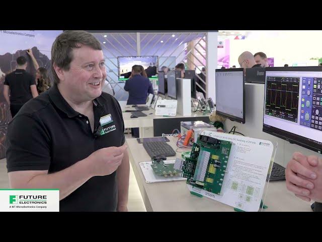 Electronica 2024 x Future Electronics: Achieving High Efficiency with SoniC